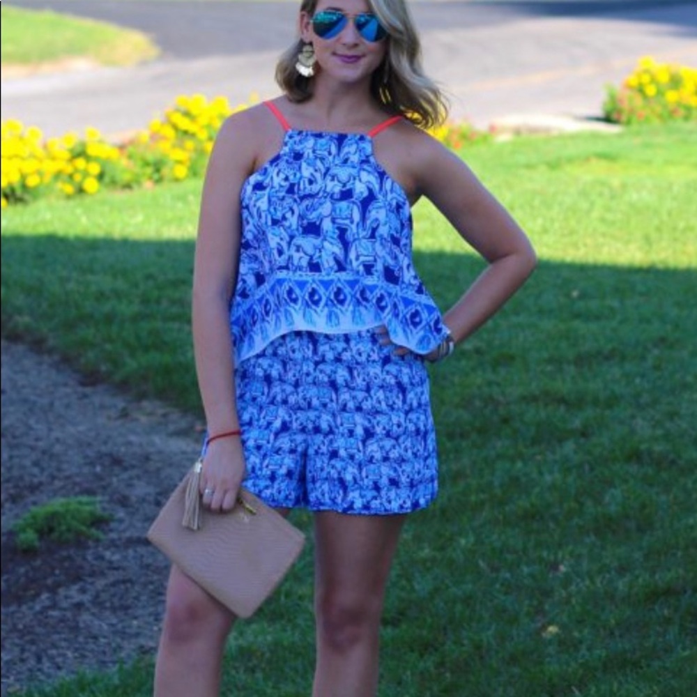 Size 0 Lilly Pulitzer Celyn Romper